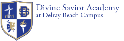 Divine Savior Academy - Delray Beach campus desktop logo