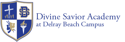 Divine Savior Academy - Delray Beach campus mobile logo