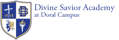 Divine Savior Academy - Doral campus desktop logo