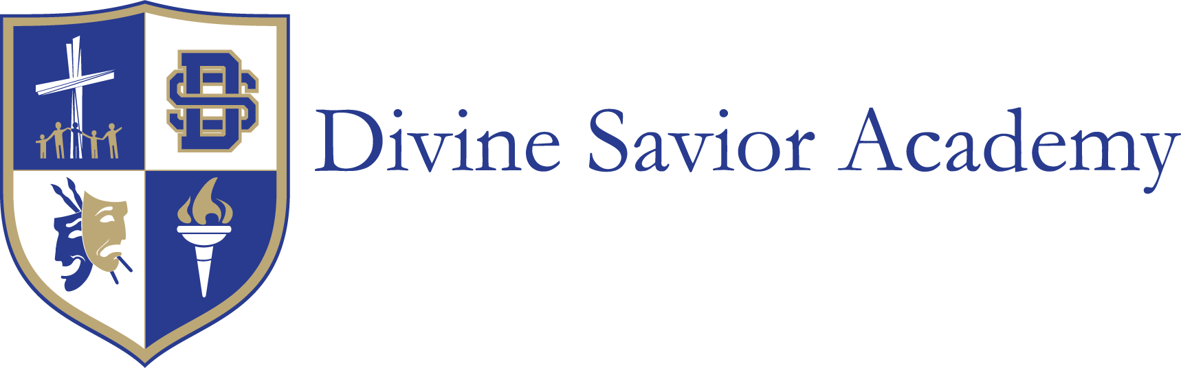 Divine Savior Academy - mobile logo
